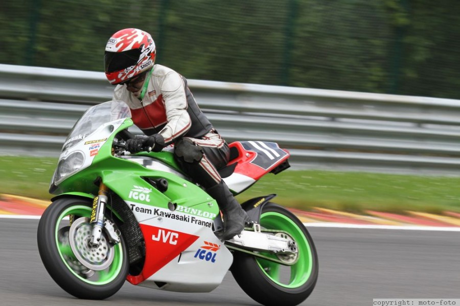 Matthias Farwick, Kawasaki ZXR 750
