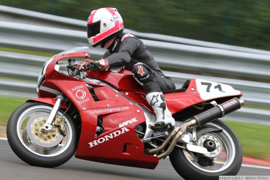 Mat Oxley, Honda RC 30
