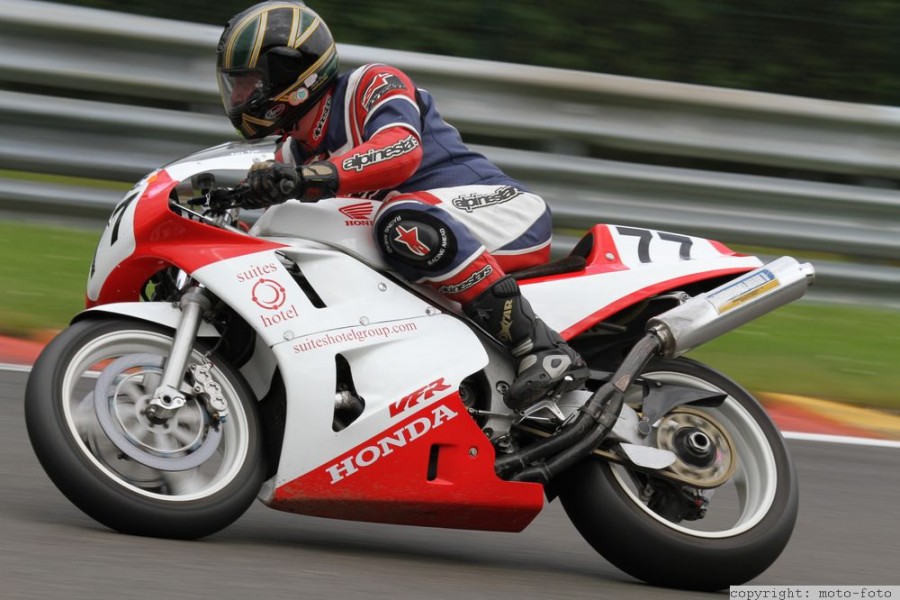 Peter Tyer, Honda 750 RC30
