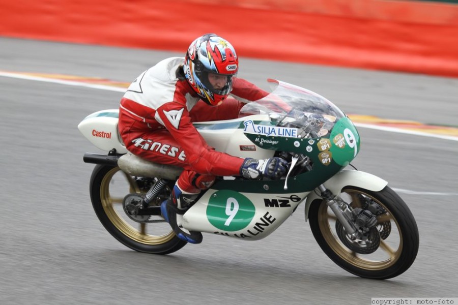 Michel Deisinger, MZ 250
