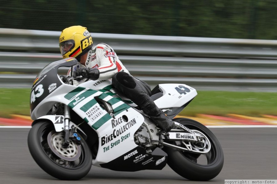 Dieter Braun, Yamaha YZF 750
