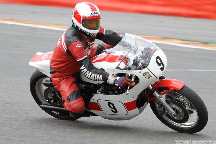 Reinhard Hiller, Yamaha TZ 750
