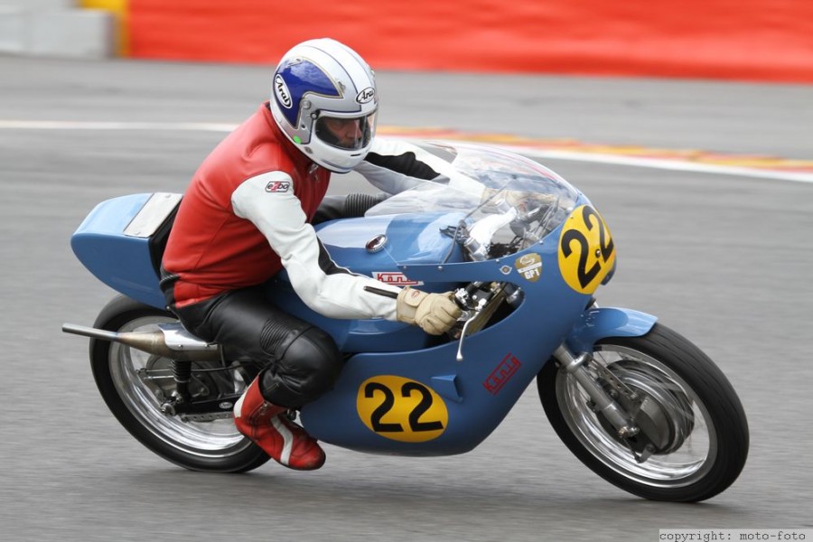 Kurt Florin, König GP 500
