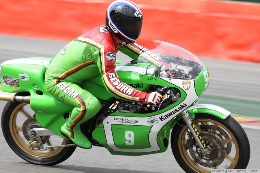 Jean-Francois Baldé, Kawasaki KR 250
