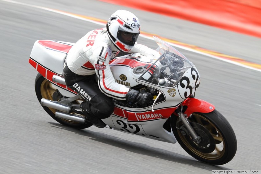 Steve Baker, Yamaha OW31 750
