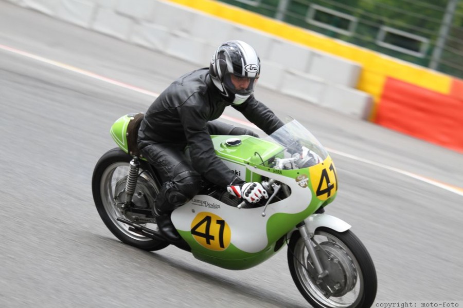 Giacomo Finessi, Kawasaki H1R 500
