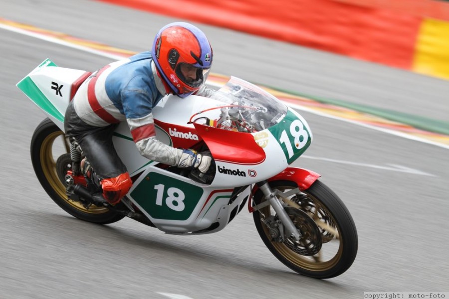 Roger Kockelmann, Bimota YB1
