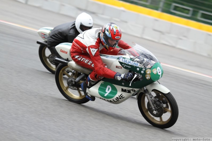 Michel Deisinger, MZ 250
