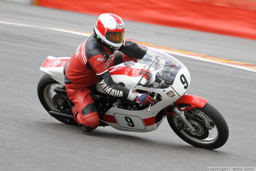Reinhard Hiller, Yamaha TZ 750
