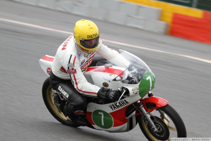 Dieter Braun, Yamaha TZ 250
