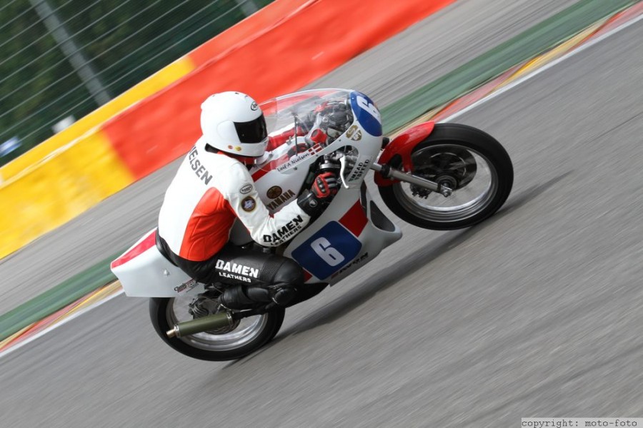 Leif Nielsen, Yamaha TZ G 350
