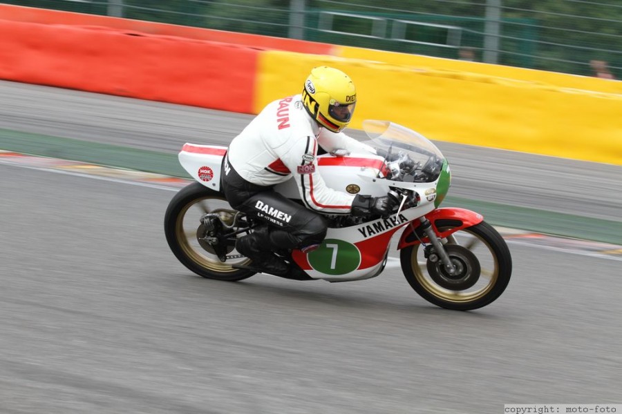 Dieter Braun, Yamaha TZ 250
