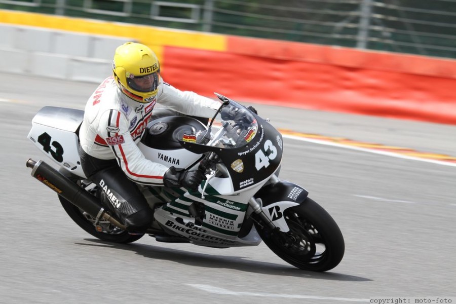 Dieter Braun, Yamaha YZF 750
