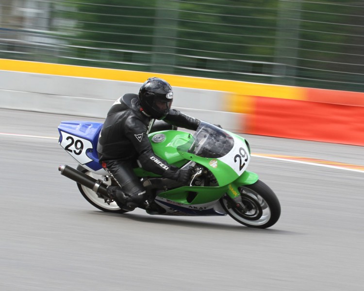 Heiner Mohrhardt, Kawasaki Superbike
