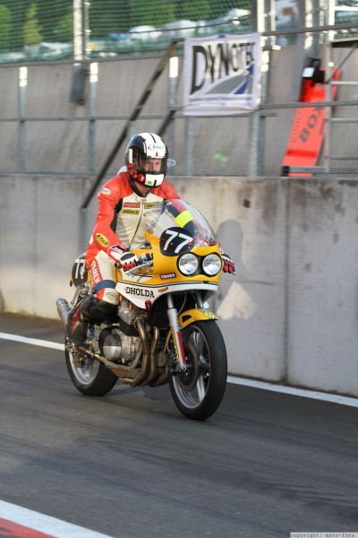 Gian Mertens / Christian Cremer, Honda CBR 1100
