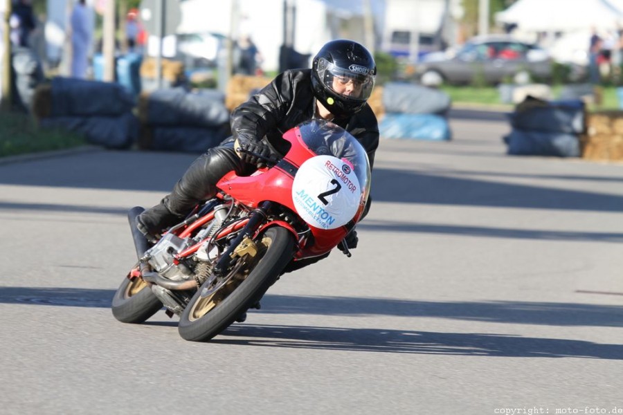 RETROMOTOR 2012
Michael Bleile, Ducati MHR
