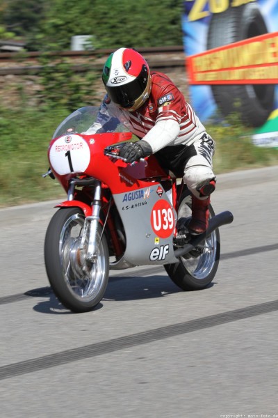 RETROMOTOR 2012
Lothar Schmid, MV Agusta 350 Corsa
