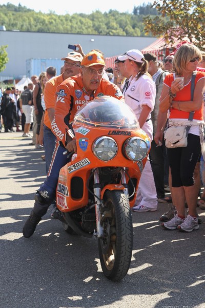 RETROMOTOR 2012
Piero Laverda
