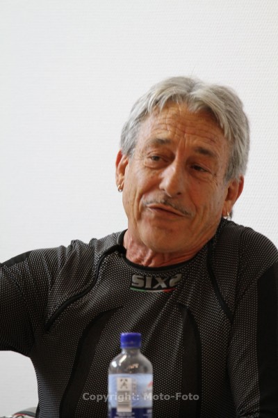 Sachsenring Classic 2017
Marco Lucchinelli
