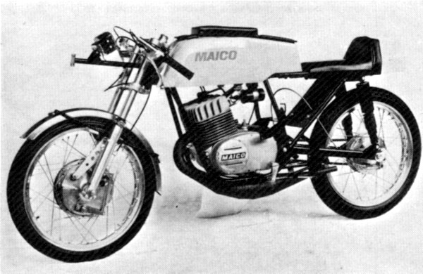 Die RS125 von 1969
frühes luftgekühltes 5 Gang Modell
