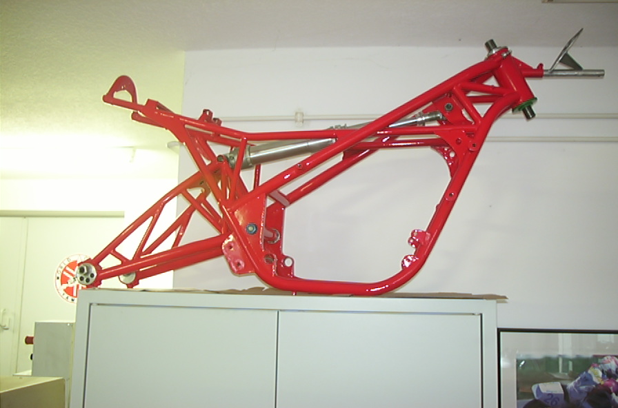 Bimota YB3
Restauration einer Bimota YB3 
