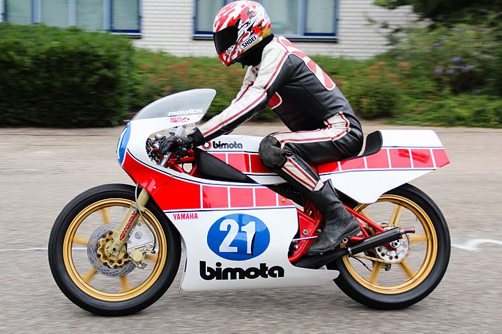 Bimota YB3
Barneveld 2011 - Classic Motorcycle Demo Team
