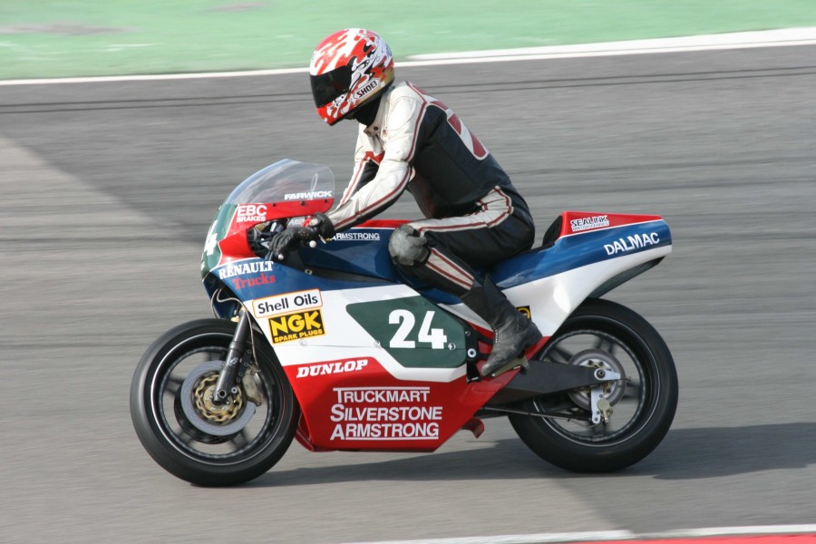 Armstrong CF250
Centennial TT Assen 2010
