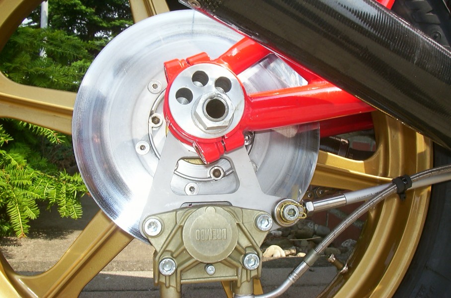 Bimota YB3
Alu - Bremsscheibe
