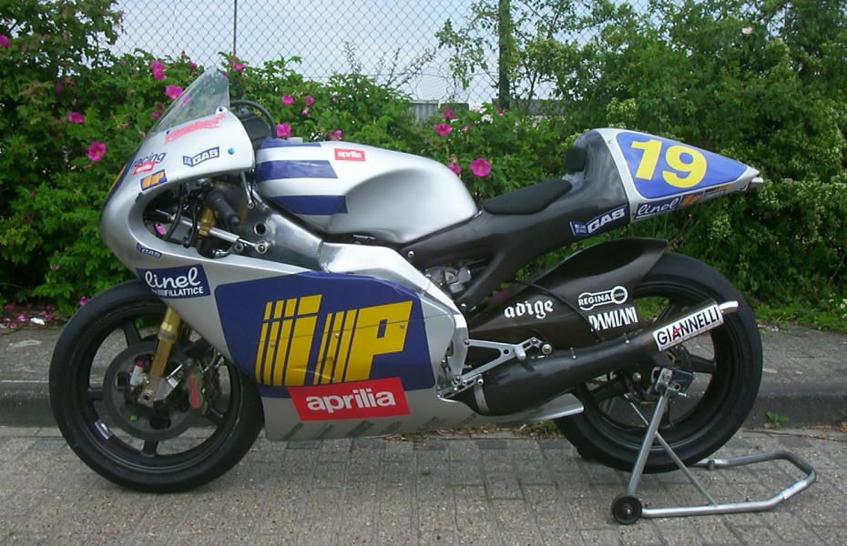 Aprilia RSW500 ´97 - ex Doriano Romboni
Sie steht jetzt im Motorsport-Museum Hockenheim.
