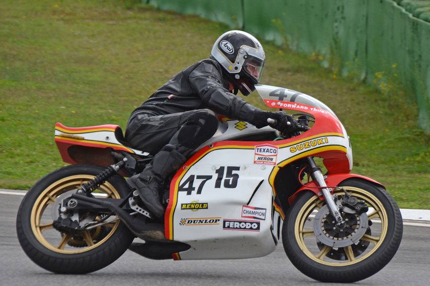 Hockenheim Classics 2014
Peter Frohnmeyer - Suzuki TR750
