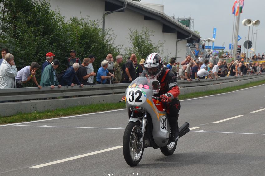 Schottenring GP 2015
Udo Scheliga, Honda CB 500
