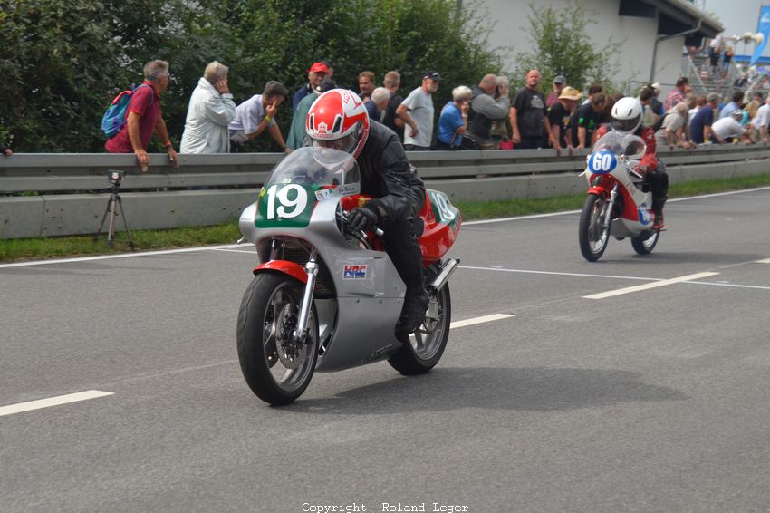 Schottenring GP 2015
Erich Brandl, Honda RS250, Bj. 1988
