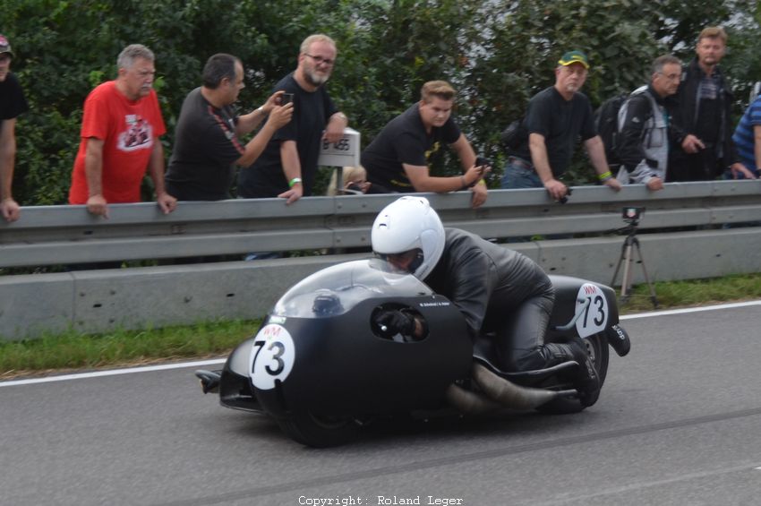 Schottenring GP 2015
Werner Schwärzel/Andreas Huber - König Eigenbau, Bj.1973
