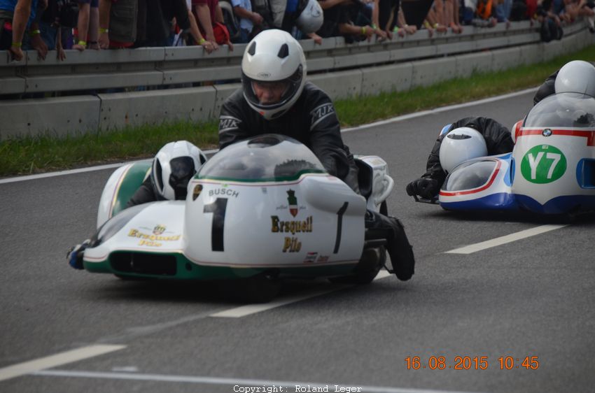 Schottenring GP 2015
Rolf Steinhausen/Georg Etz, Busch König BS2, Bj.1975
