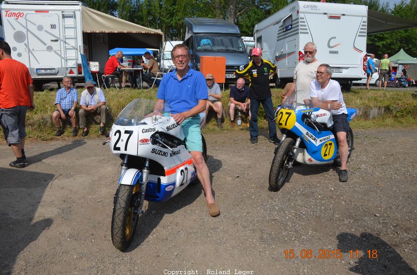 Schottenring GP 2015
Marcel Ancone, Suzuki TR750
