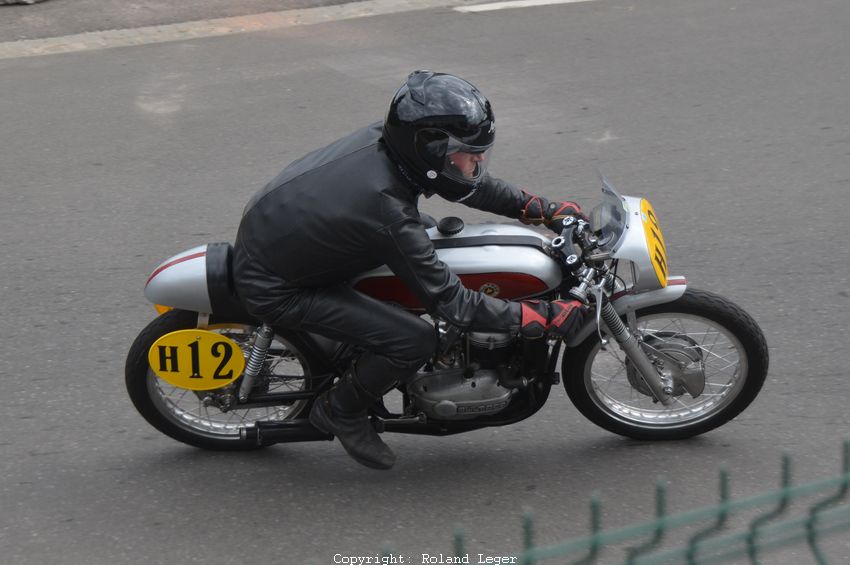 Schottenring GP 2015
Reinhard Müller, Bultaco ZSS, Bj. 1964
