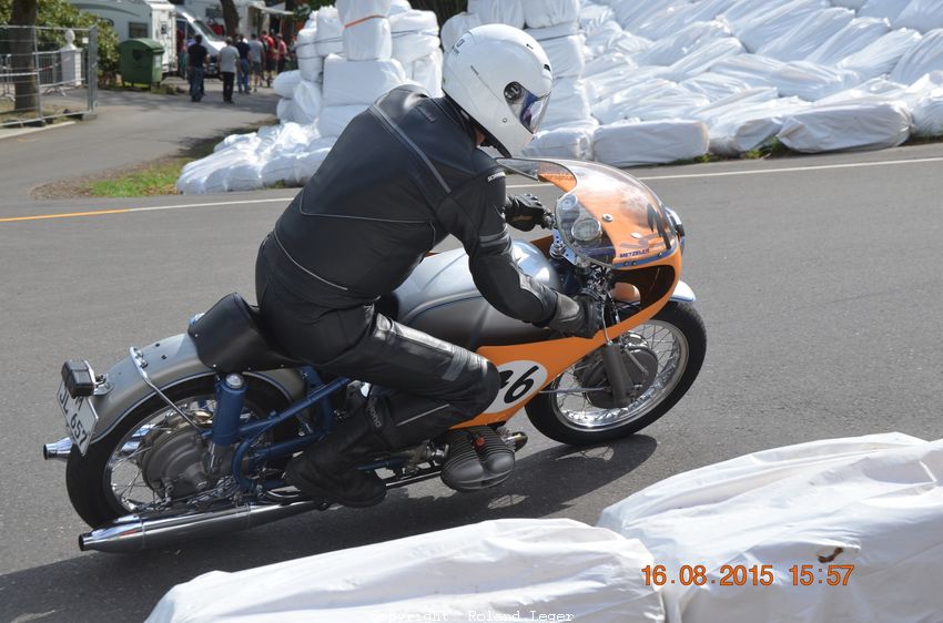 Schottenring GP 2015
Klaus Weidmann, BMW R 69 S

