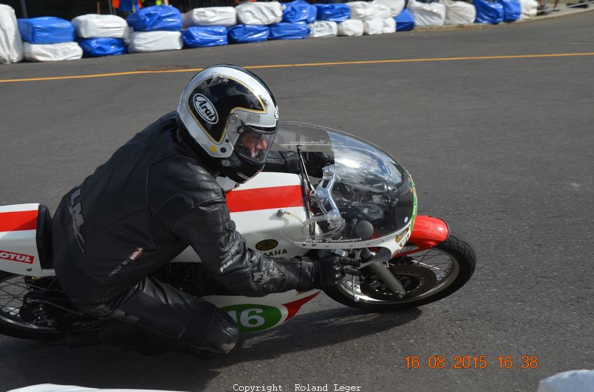 Schottenring GP 2015
Peter Frohnmeyer, Yamaha TZ250 E, Bj. 1978
