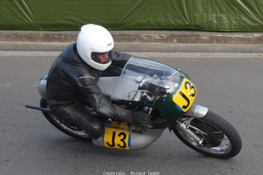 Schottenring GP 2015
Heinz Rosner - MZ RE, Bj. 1967, 300ccm
