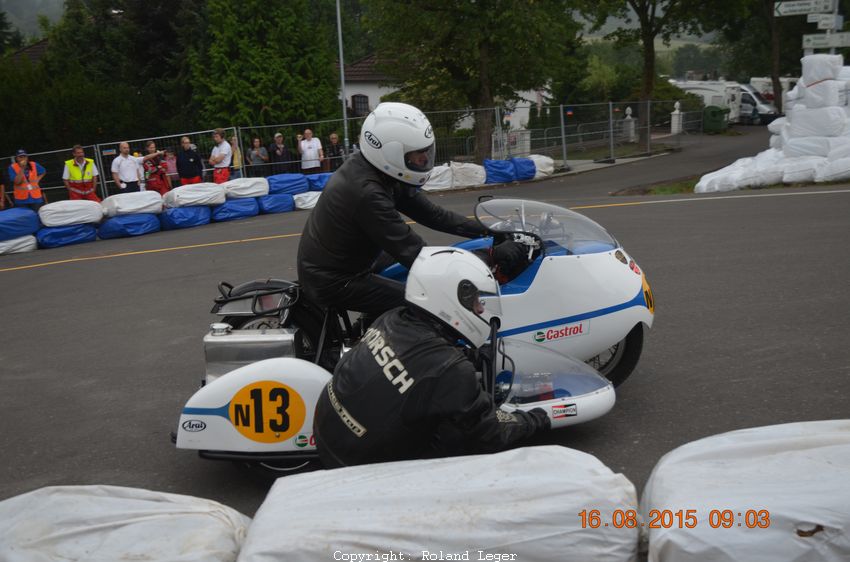 Schottenring GP 2015
Ewald Dahms + Harry Mahrsandt, BMW RS 54
