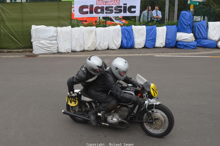Schottenring GP 2015
Karl Umbach + Klaus Umbach, BMW R 50 S
