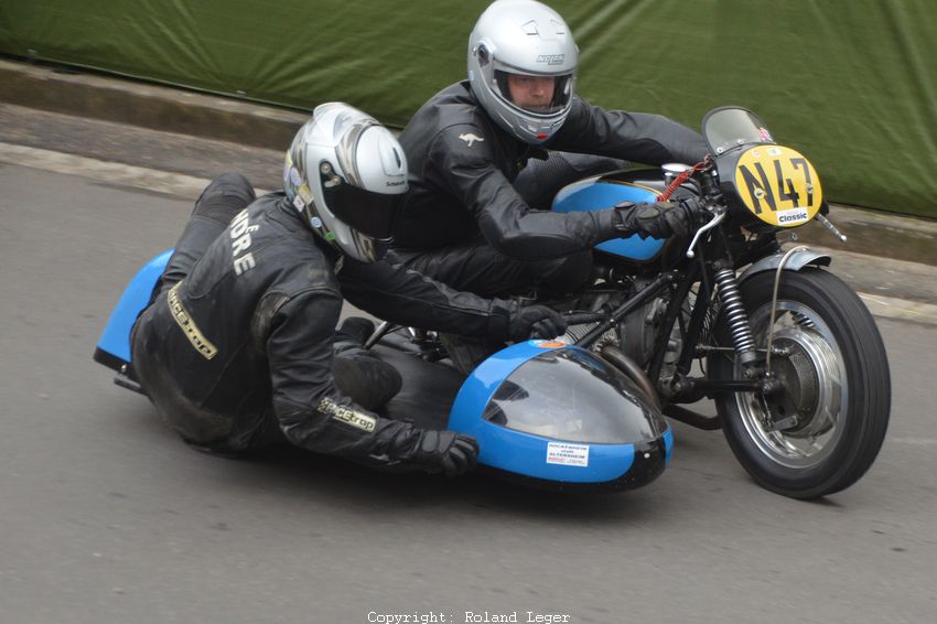 Schottenring GP 2015
Heiko Klink + Andre Hambsch, BMW R 51-3
