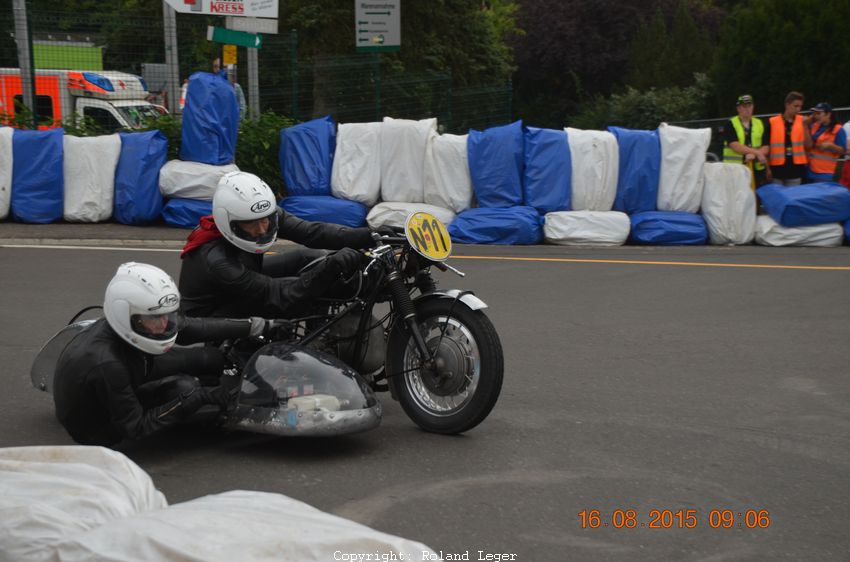 Schottenring GP 2015
Helmut Wittgens + Klaudia Hecht, BMW R 51/3
