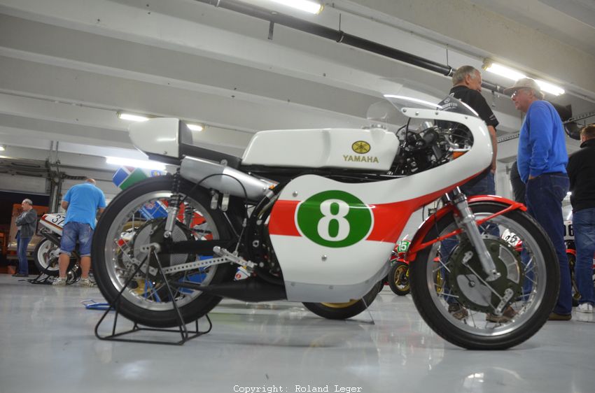 Hockenheim Classics 2016
Yamaha 250 V4 Replica
