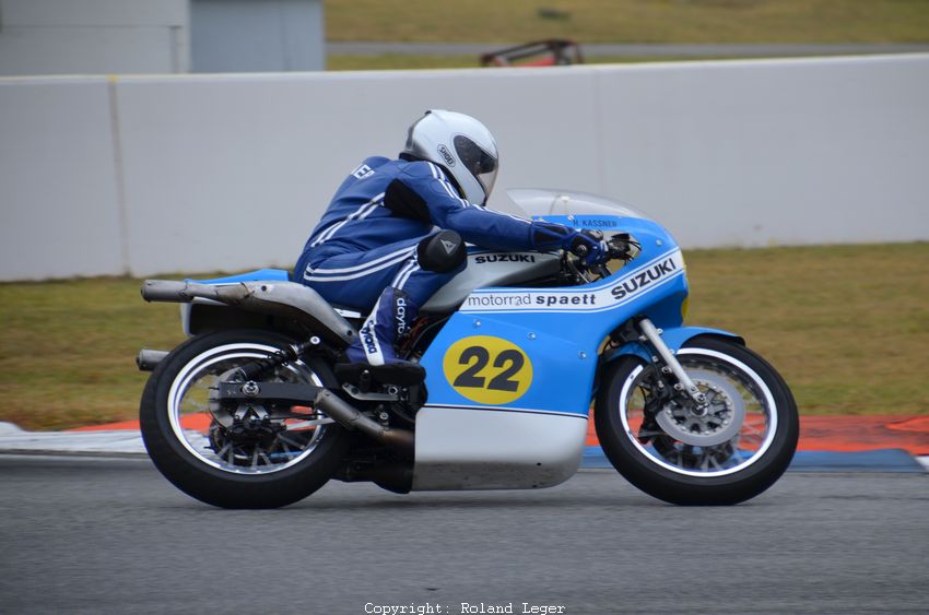 Horst Kassner, Suzuki RG1
