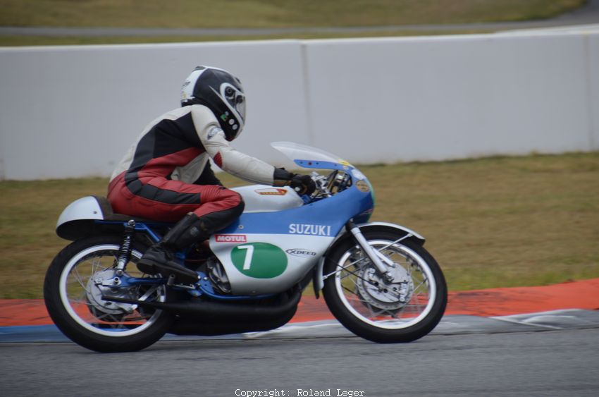 Heinz Schönebeck, Suzuki TR250
