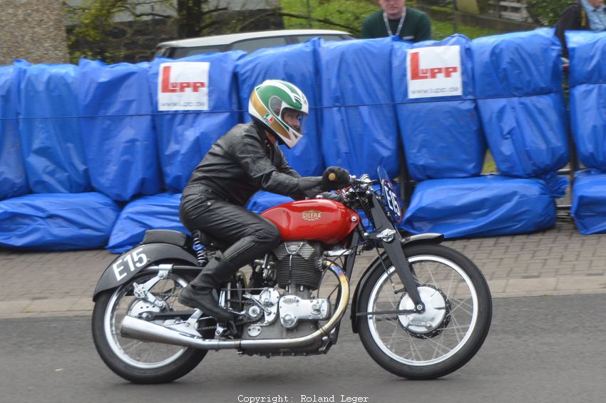 Ulrich Schmidt - Gilera San Remo 500ccm
