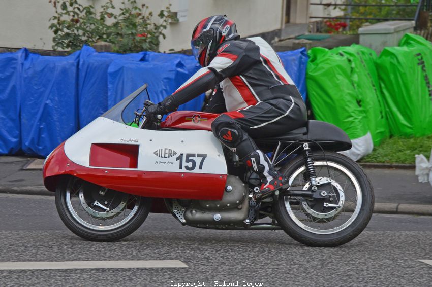 Urs Ruegg, Gilera Saturno 
