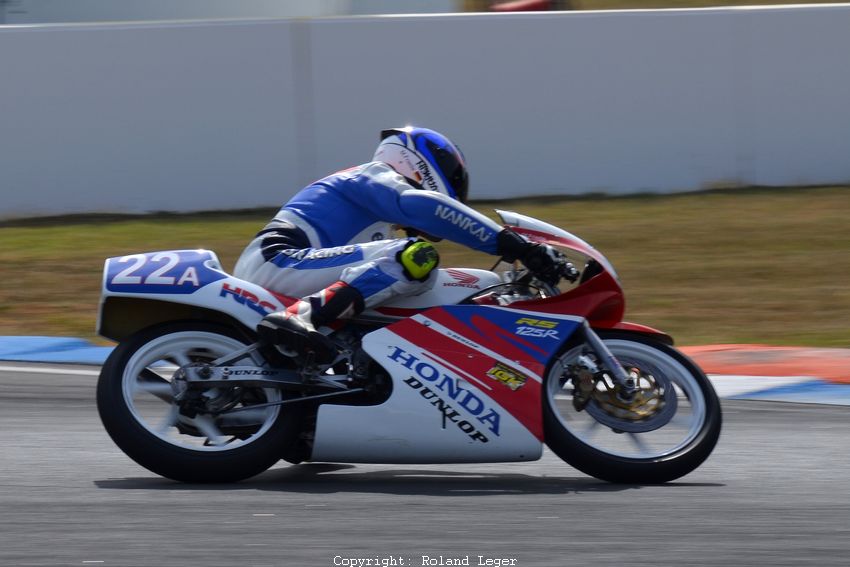 Michael Friede, Honda RS 125 RF
