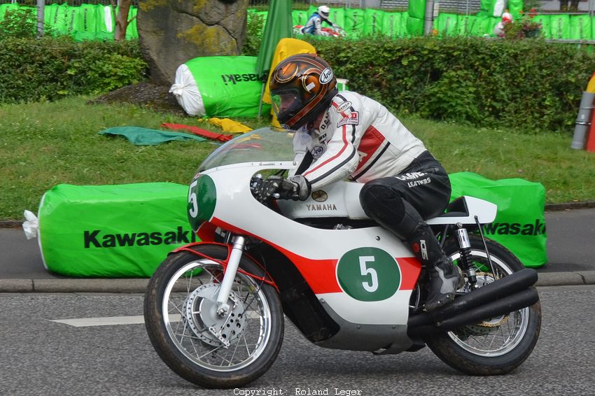 Jos Schurgers, Yamaha RD56 F 
